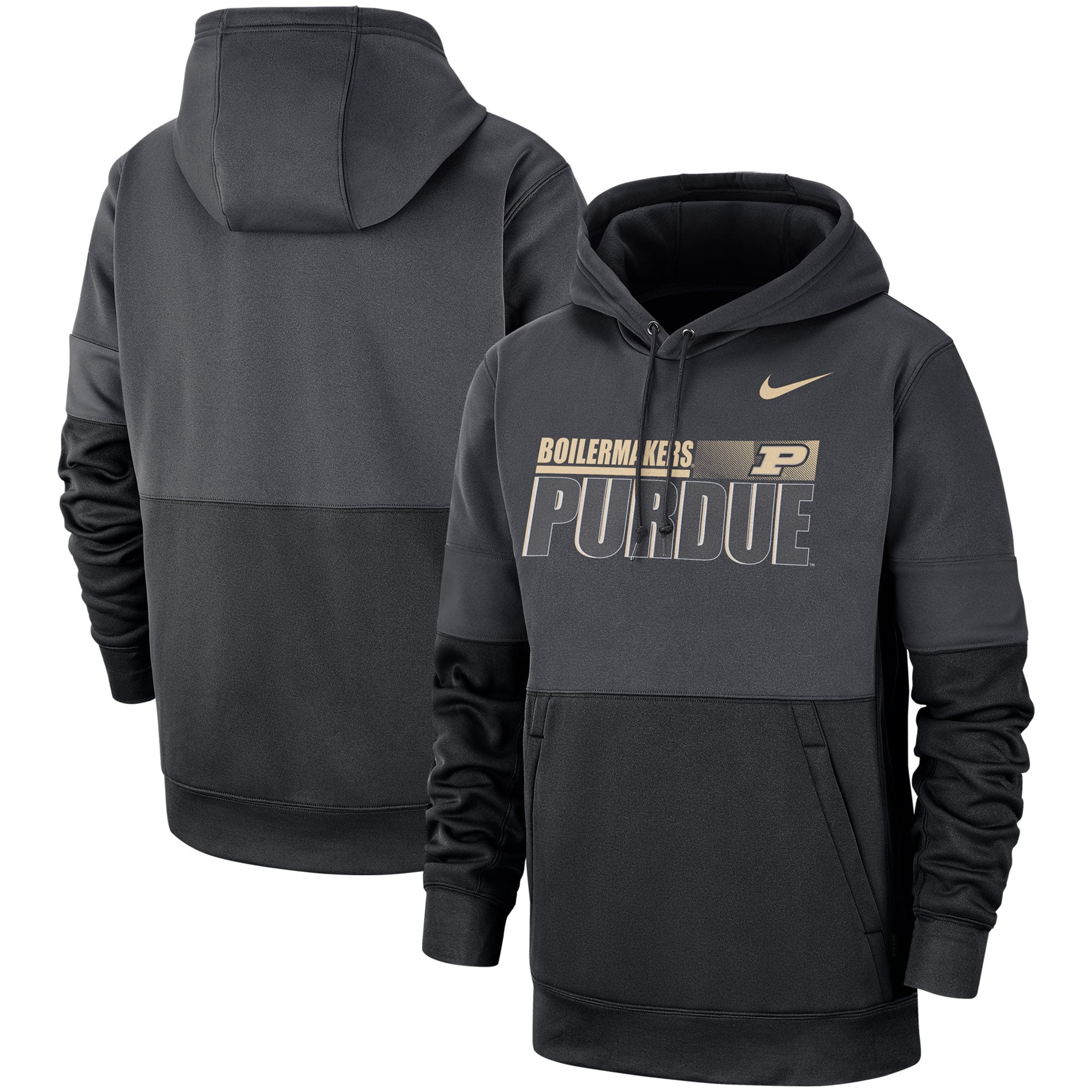 Purdue sideline hoodie Clearance