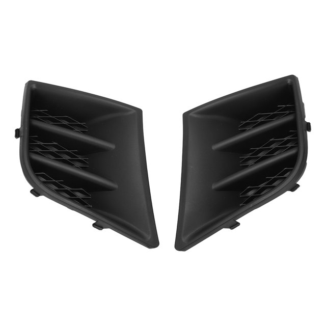 1 par de cubiertas para Rejilla de luz antiniebla izquierda y derecha Bling Bling para Peugeot 107 2009-2012