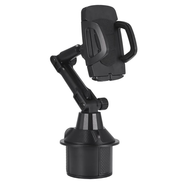 Portavasos Para Coche Soporte Para Teléfono Soporte Ajustable Giratorio De 360 Grados Para Teléfono Móvil Gps seitruly VI006623-00