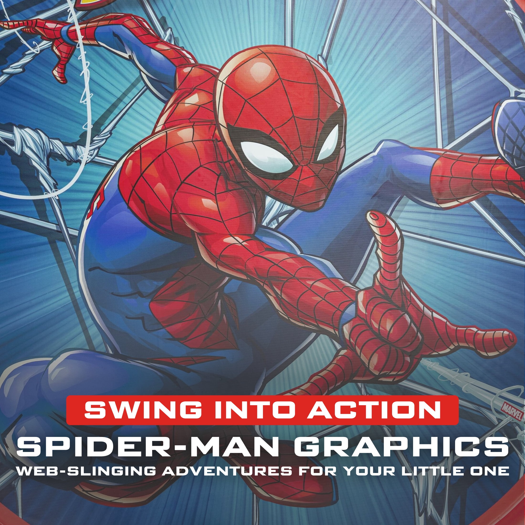 Spider-Man Inflatable Kiddie Pool