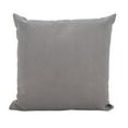 thumbnail image 3 of Saro Lifestyle 1906.R17S 17 in. Outdoor Pillow Square Outdoor Poly Filled Throw Pillow - Red, 3 of 5