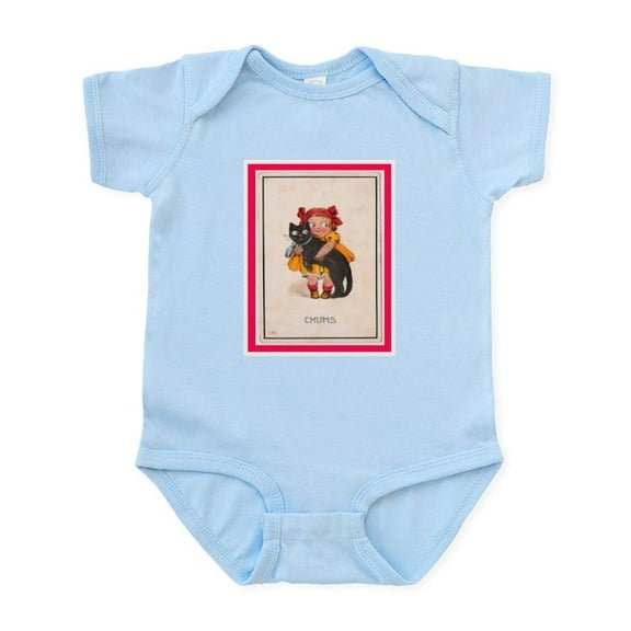 CafePress - CHUMS Infant Bodysuit - Baby Light Bodysuit, Size Newborn - 24 Months