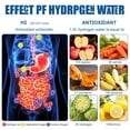thumbnail image 4 of Upgraded Hydrogen Water Bottle with PEM SPE Technology, Portable Rechargeable Hydrogen Water Ionizer Machine, Hydrogen Water Generator for Home Travel, Gift for Men Women (Silver), 4 of 7