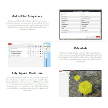 GPS Cards Fits with SinoTrack ST902W 3G RealTime GPS Tracker / Phone App(D0102HXADET.)