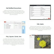 SIM Cards for Teltonika FMA120 Accurate Car Live Tracker Ready to Go GPS Service(D0102HXAT9T.)