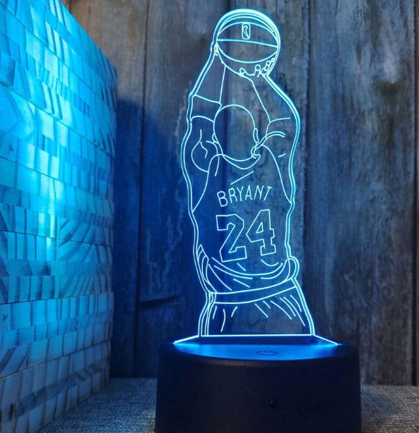 Louisville Cardinals Basketball LED Light Sports Fan Lamp – mirror magic  store