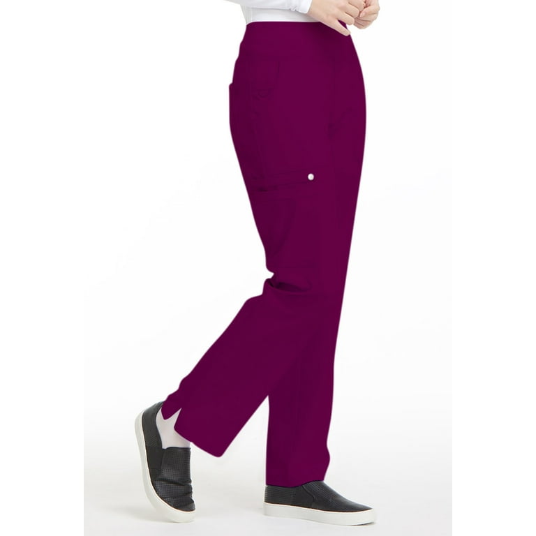 Elle pull on capri mid rise sale