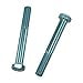 thumbnail image 2 of 14-28 X 5 Zinc Plated Grade 5 Fine Thread Hex Head Bolt (Quantity Of 1), 2 of 2