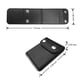 thumbnail image 2 of piezas de ajustador de cinturón de seguridad, posicionador de cinturón de seguridad, clip de bloqueo protector (negro), 2 of 5