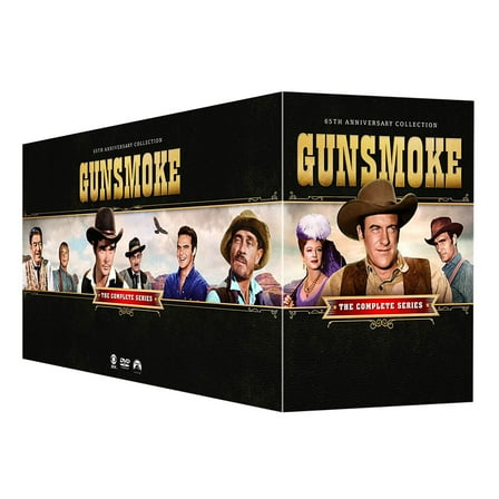 Gunsmoke Complete Series (DVD)