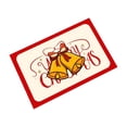 thumbnail image 2 of Ganfancp Alfombra de Baño Navideña, Decoración de Baño, Alfombras de Baño Multicolor, Microfibra Extra Suave y Absorbentealfombras de Baño Decorativas Navideñas Antideslizantes Lavables a Máquina Liq, 2 of 7