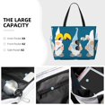 thumbnail image 3 of Disketp Nurse Doctor Gnomes Bolsa de Playa de Gran Capacidad, Bolso Impermeable y a Prueba de Arena para Mujer, Ideal para Playa, Piscina y Natación, 3 of 7