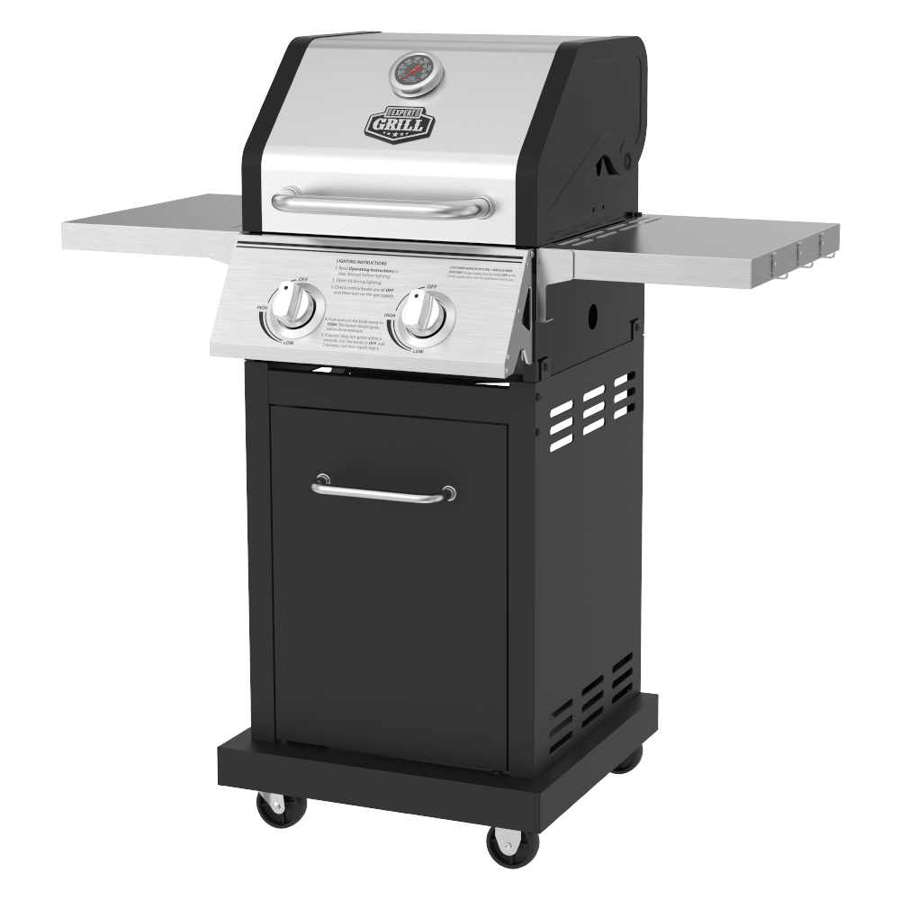Expert Grill 2 Burner Bistro Propane Gas Grill - image 2 of 14