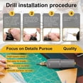 thumbnail image 3 of Mini Electric Drill Electric Hand Drill Mini Cordless Rotary Tool Arts and Crafts for Screwdriver El, 3 of 5