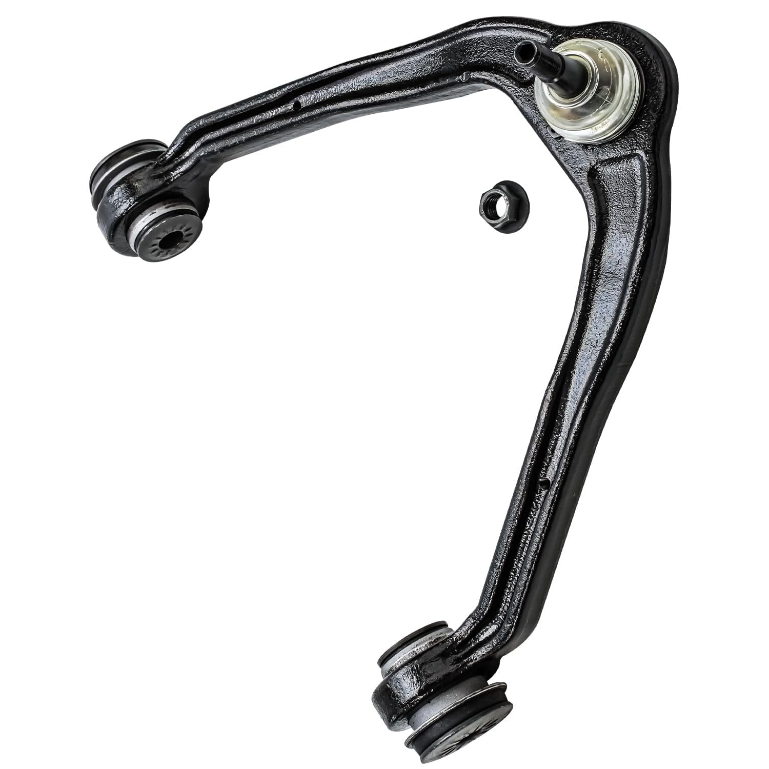Detroit Axle - Front Upper Control Arms for Chevy GMC Sierra Silverado Yukon XL Avalanche 1500 Tahoe Cadillac Escalade ESV EXT, Replacement 2 Upper Control Arms w/Ball Joints Pair