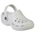 thumbnail image 3 of Kids' Beach Dawgs Clogs - White, 3 of 8