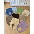 thumbnail image 2 of Namzi Women's Woven Shoulder Bag Woven Tote Bag and Cosmetic Bag,Summer Beach Weaving Chic Woven Tote Handbags Shoulder Bags 14.2*0.78*12.6inch (Brown), 2 of 2