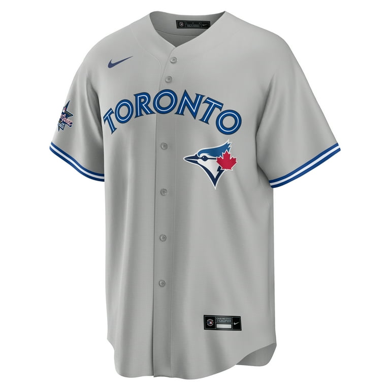Men's Nike Alejandro Kirk Gray Toronto Blue Jays 2025 MLB All-Star