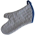 thumbnail image 1 of Now Designs Mitaines de Four à Rayures 501925&44; Bleu Royal, 1 of 1