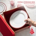 thumbnail image 3 of Caja de almacenamiento Simplify Holiday de 31 cm con 12 separadores de fieltro, 3 of 7