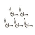 thumbnail image 4 of 5 Pcs Set Iron Trumpet Trombone Alto Valve Spring Water Key Spring Trumpet Shenzhuyue, 4 of 9