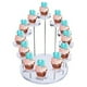thumbnail image 4 of Soporte De Acrílico Para Joyería Soporte De Exhibición De Base Redonda De 12 Soportes De Exhibición De Anillo De Joyería Eigraketly HA024658-01, 4 of 5