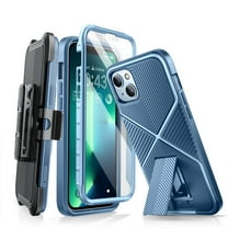 i-Blason Infinity Series Case for iPhone 14 Plus 6.7 inch (2022 Release), Slim Full-Body Stylish Protective Case with Built-in Screen Protector(Tilt)