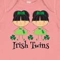 thumbnail image 4 of Inktastic Irish Twins St Patricks Girls Girls Baby Bodysuit, 4 of 5