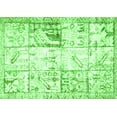 thumbnail image 1 of Ahgly Company Indoor Rectangle Persian Green Traditional Area Rugs, 2' x 3', 1 of 1