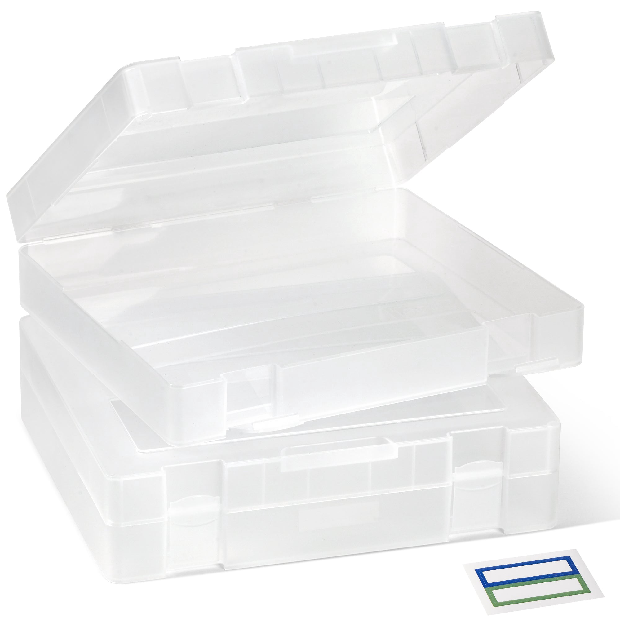 Storage Standard 2-Pack Art & Craft Organizer Box with Stackable Containers