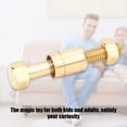thumbnail image 3 of Props Autorotation Nut Off  Screw, Stable  Illusion Gimmick Accessory, 3 of 8