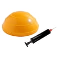 thumbnail image 1 of Pelota de equilibrio de media bola, equipo de entrenamiento de fuerza, pelota de estabilidad, base antideslizante para amarillo, 1 of 8