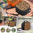 thumbnail image 5 of KUIFORTI Giraffe Pattern Girls Backpack Set 4Pcs, Lightweight School Bag with Lunch Bag Pencil Case for Elementary Primary Middle School Back to School Supplies, 5 of 6