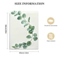 thumbnail image 2 of Acheng Canvas Wall Art For Living Room Modern Wall Decor For Bedroom Plants Green Leaves Wall Kitchen Home Decorations Pictures Bathroom Posters Prints Artwork Room Mural Works 16x20 in, 2 of 5