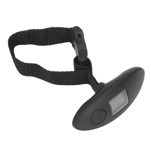 Digital Travel Scale, Electronic Travel Weight Scale ABS Portable with LCD Screen for Luggage Weighing