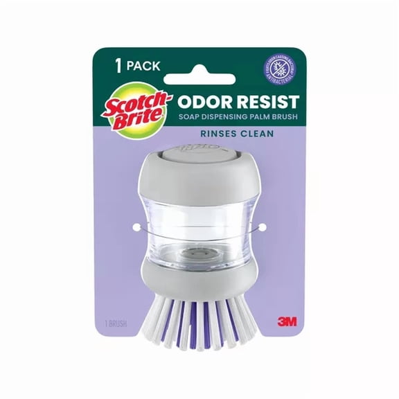 Soap Dispensing Pump Brush