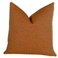 thumbnail image 1 of Plutus Coussin en Chêne Cayenne Fait Main, (Double Face 12 Pouces x 25 Pouces), 1 of 2