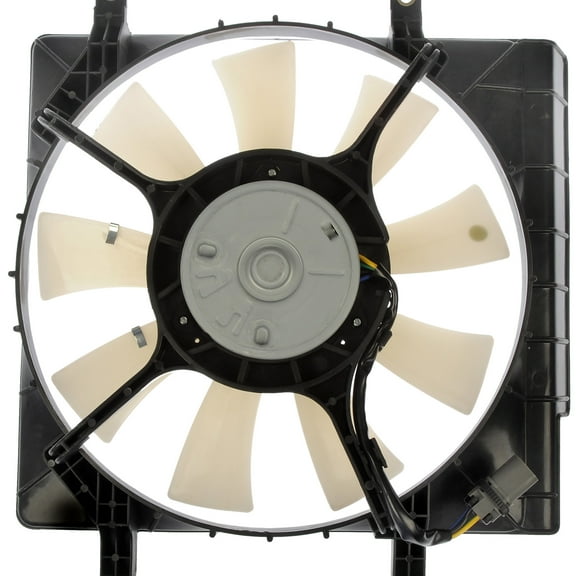 Dorman 621-265 A/C Condenser Fan Assembly for Specific Subaru Models Fits select: 2001-2004 SUBARU LEGACY