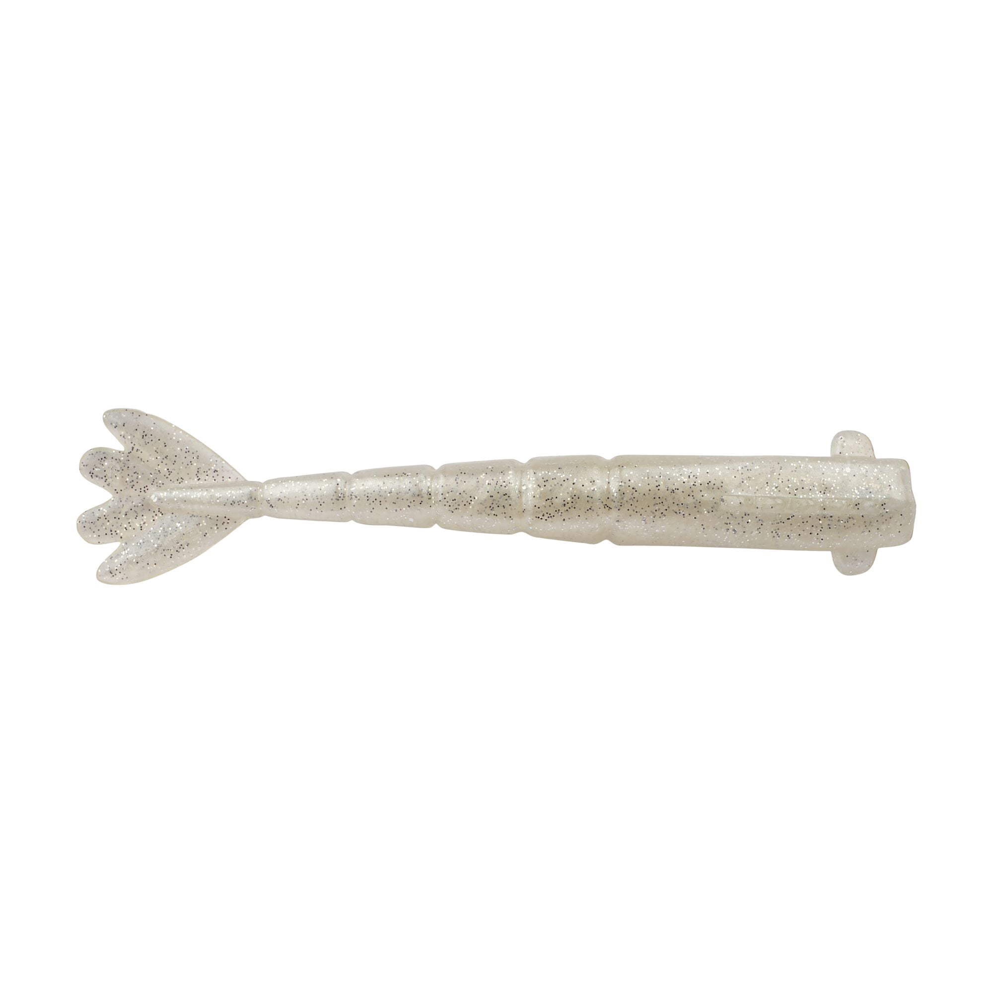 Berkley PowerBait® Saltwater Bonga Shrimp, 4 in, Shrimp, Cold Beer (6-count)