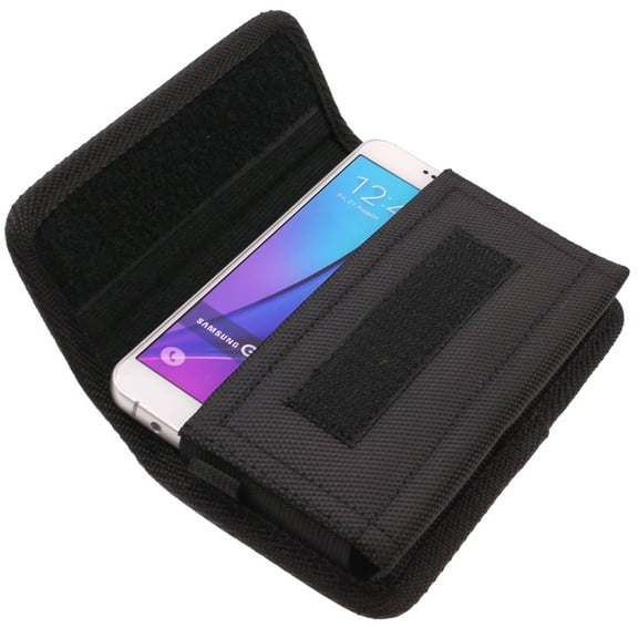 Rugged Case Belt Clip for Samsung Galaxy A53 5G,A33 5G Phones - Holster Canvas Cover Pouch Carry