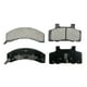 thumbnail image 1 of Balatas SEMIMETALICAS WAGNER 98 1985 al 1990 Oldsmobile V6 3.8L delanteras, 1 of 4