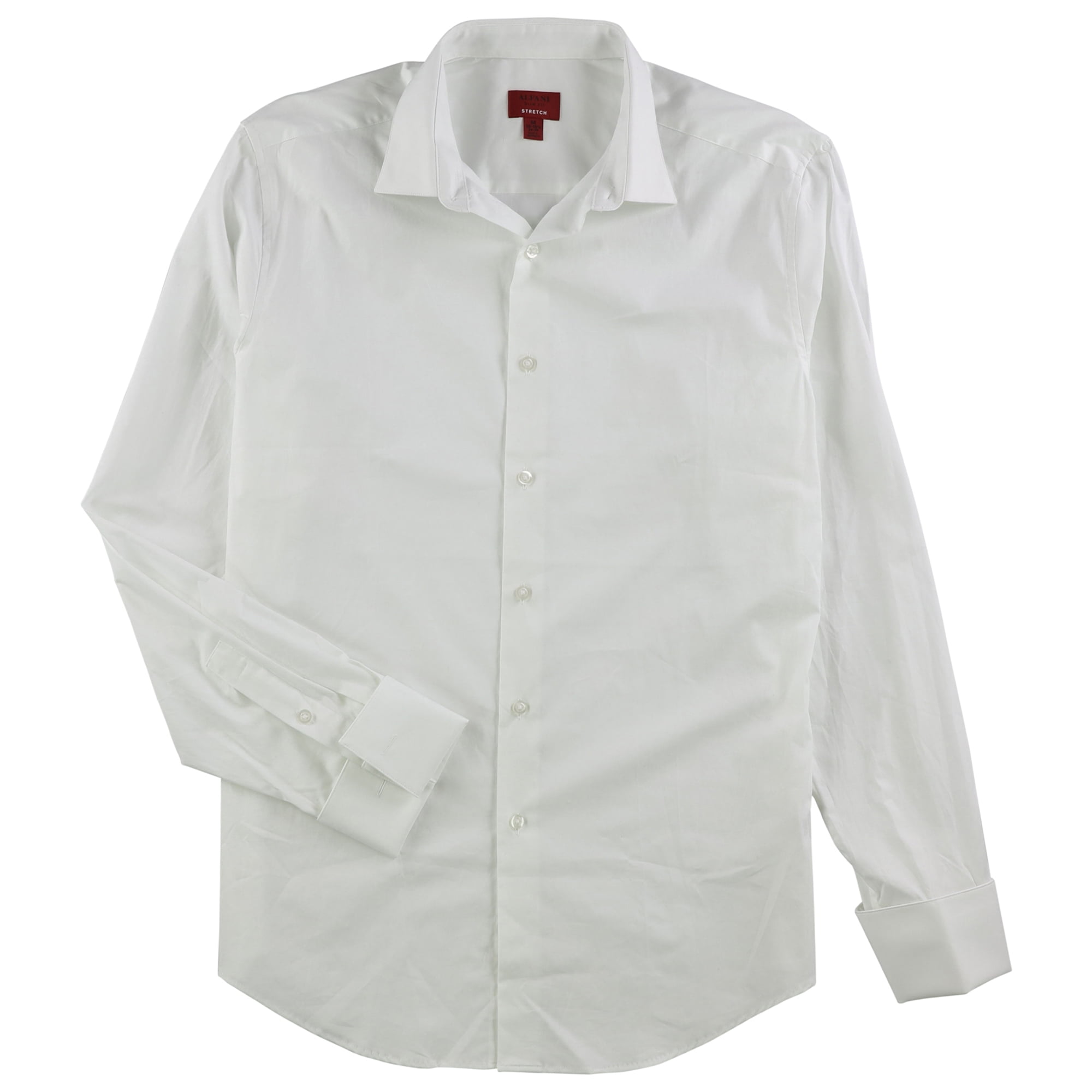Alfani Mens Slim-Fit French Cuff Button 