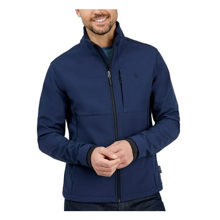 Free Country Men's Softshell Jacket Navy Small