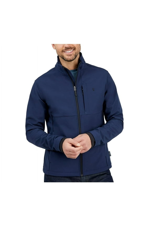 Men's Softshell Jacket Navy Small