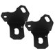 thumbnail image 5 of unbranded 2Ud Soportes De Metal Para Montaje De Antena Y Luces En Pilar Trasero Negro, 5 of 7