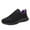 Purple, variant on CAICJ98 Womens Sneakers Slip on Sneakers for Women and Men with Arch Support Insole,White