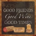 thumbnail image 2 of Wine Cork Sentiment III Poster Print by Cynthia Coulter (24 x 24), 2 of 2