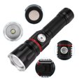 thumbnail image 3 of Linterna LED de bolsillo USB de alto brillo para emergencias de Camping al aire libre, 3 of 8