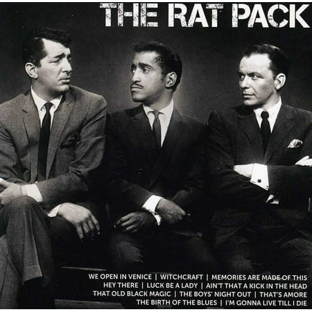 The Rat Pack - Icon Series: The Rat Pack (CD) (The Very Best Of The Rat Pack)