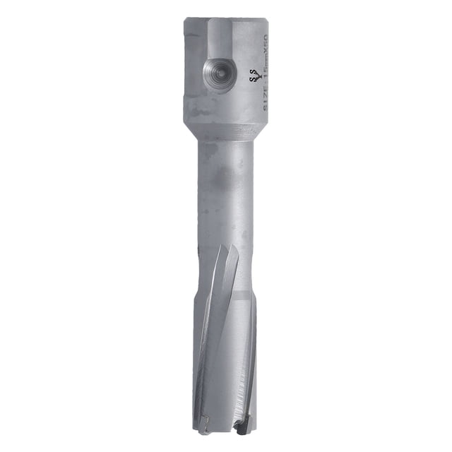 Broca de núcleo anular de 50 mm de profundidad, corte preciso y eficiente, broca de núcleo hueco de carburo 40CR, 15 mm/0,59 pulgadas